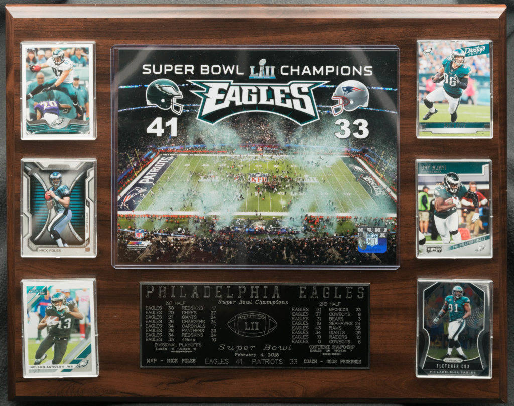 Philadelphia Eagles 2018 Super Bowl Champions - Colts Sports Collectibles