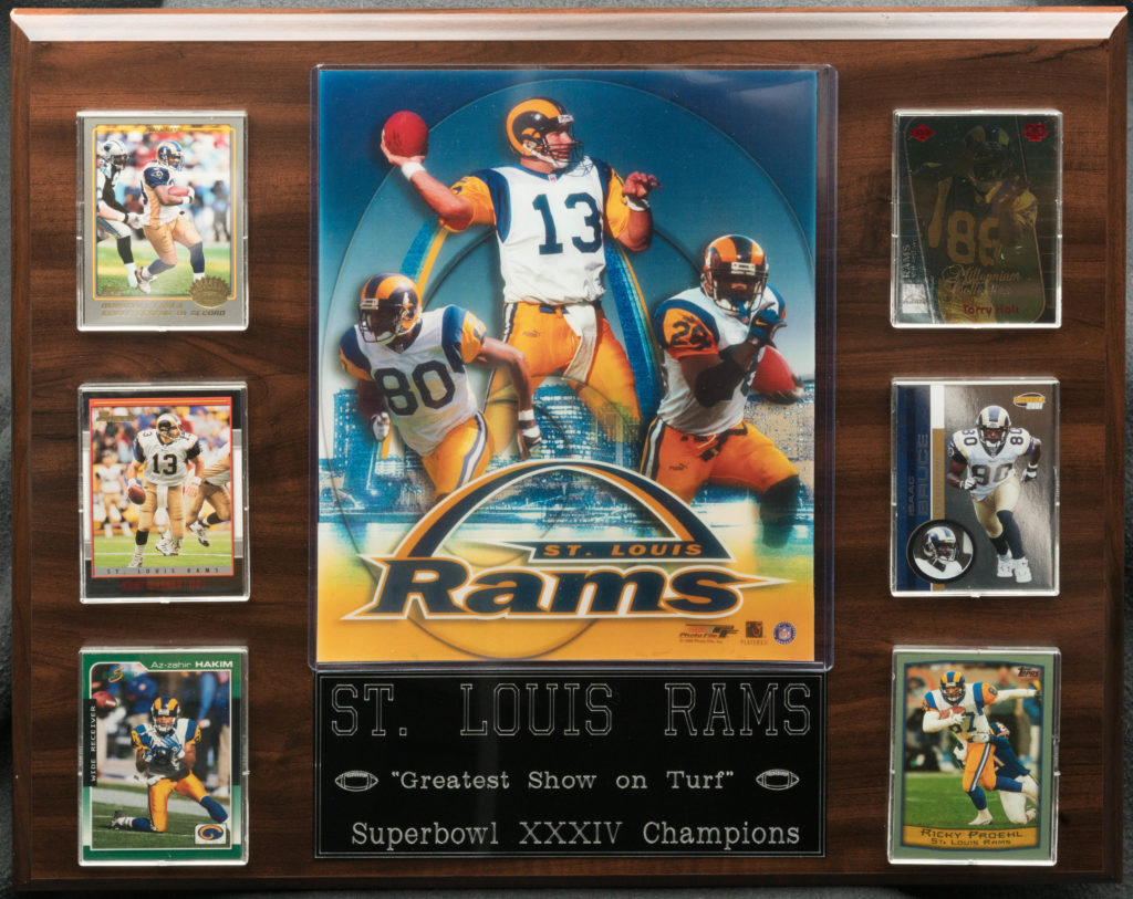 St. Louis Rams - Colts Sports Collectibles